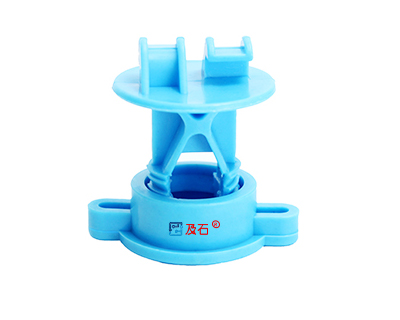 电子围栏中间杆绝缘子（蓝色）