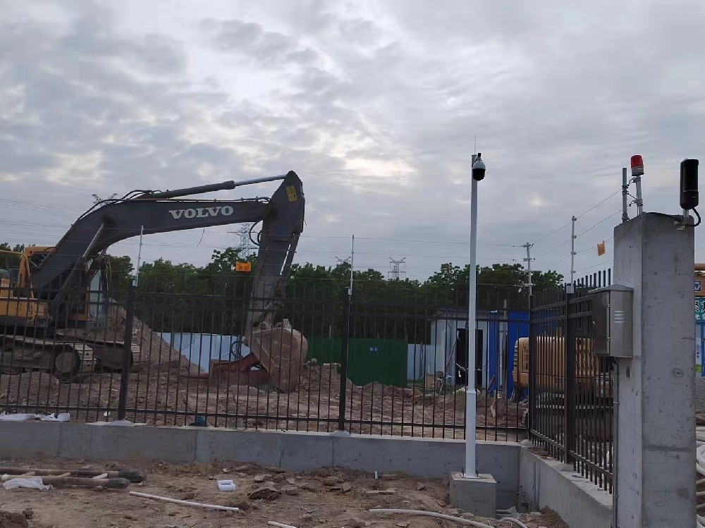 江苏某大型变电站电子围栏