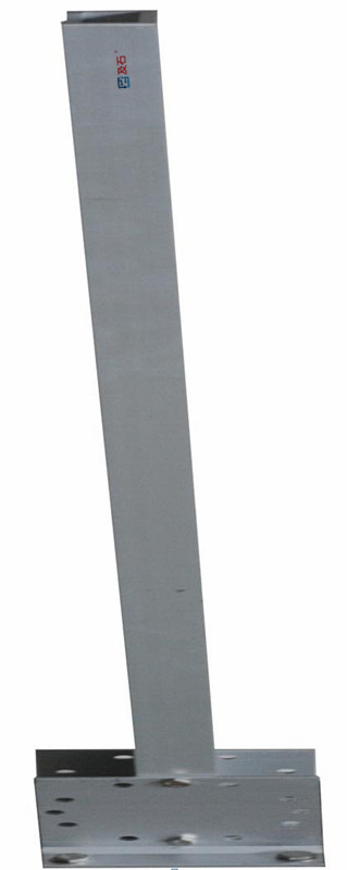 张力电子围栏终端杆