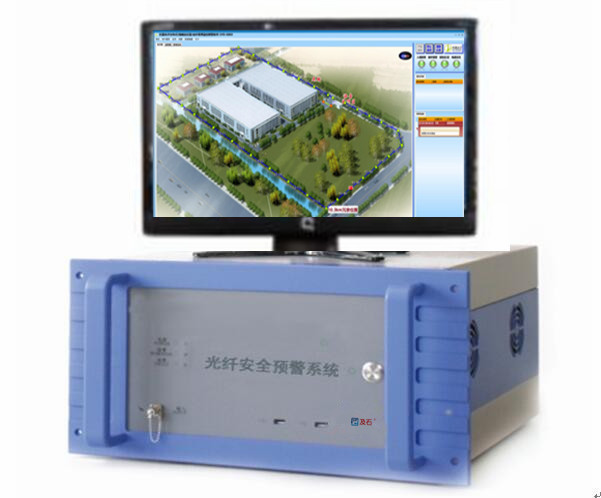 定位精度±5米 精确定位振动光纤报警系统