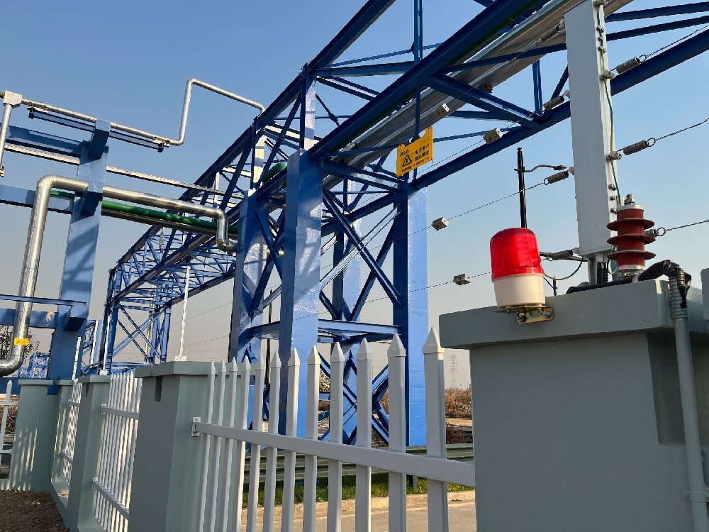 奉贤化工厂区四线张力电子围栏