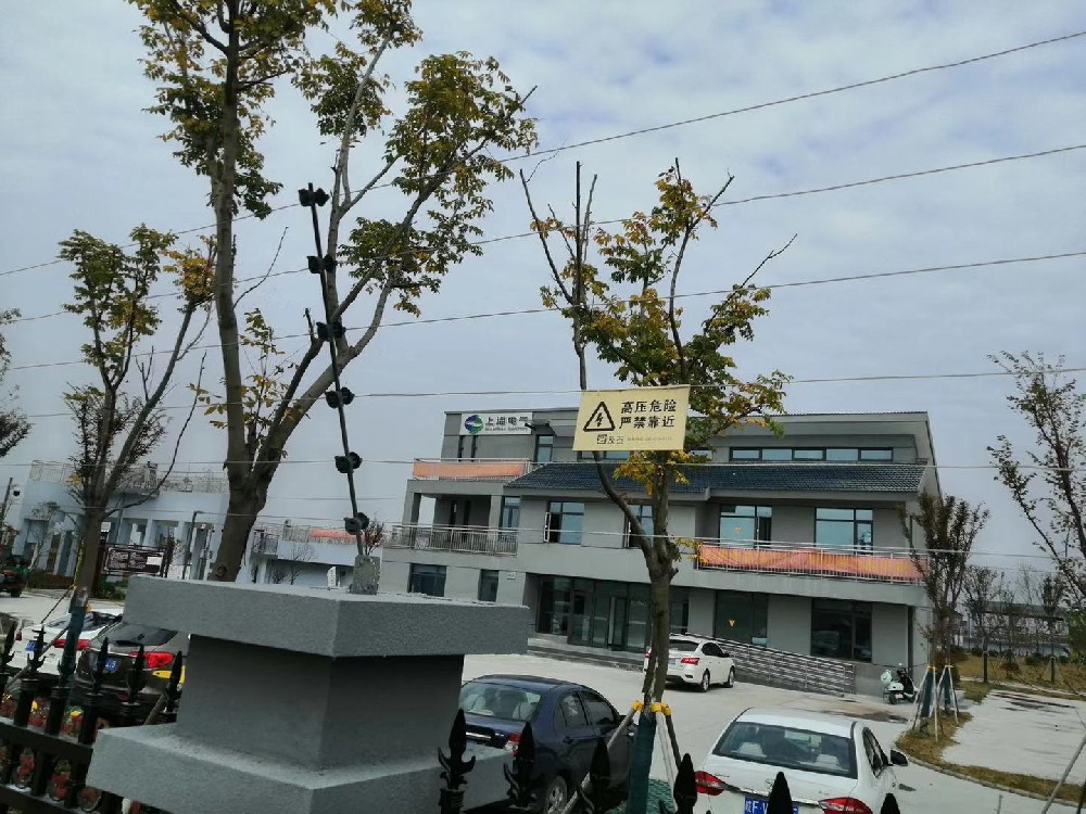 上海电气污水处理厂脉冲围栏