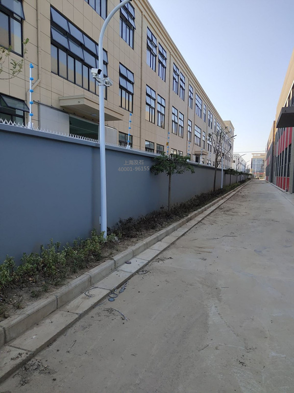 工厂防盗电子围栏案例介绍