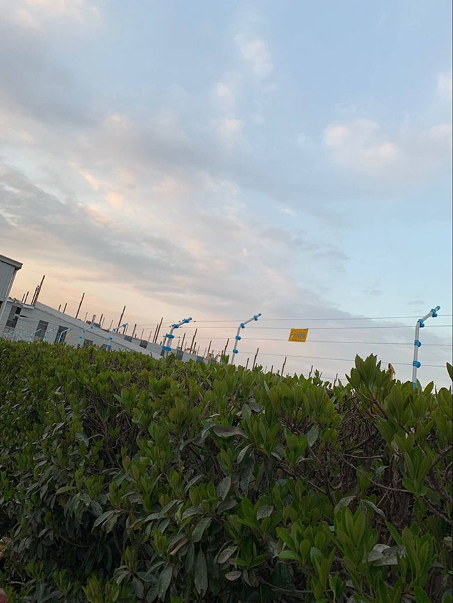 长三角工业园区电子围栏