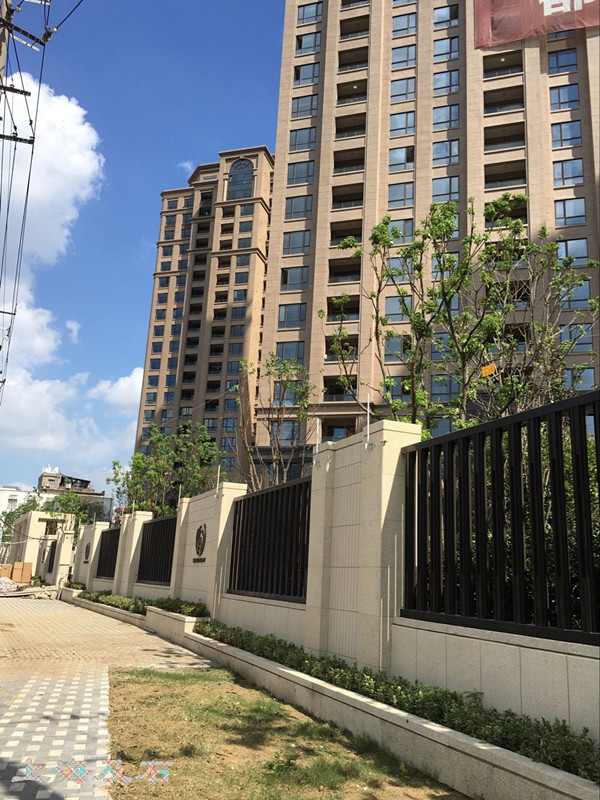 万科小区张力围栏