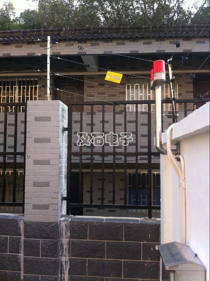 无锡名都小区及石电子围栏项目