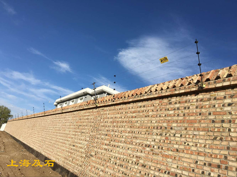 河北张家口自来水厂电子围栏