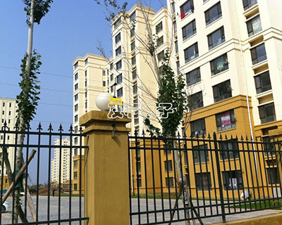 河北蔚城第一家脉冲电子围栏使用单位