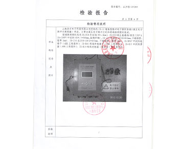 检验报告6
