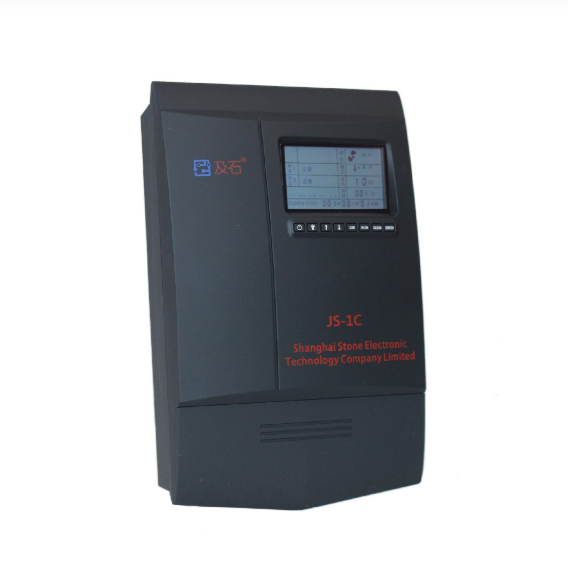 网络电子围栏单防区主机4.7寸超大液晶屏